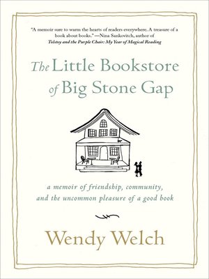 cover image of The Little Bookstore of Big Stone Gap